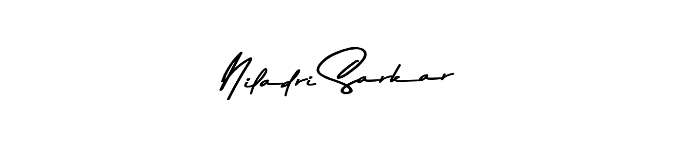 Also we have Niladri Sarkar name is the best signature style. Create professional handwritten signature collection using Asem Kandis PERSONAL USE autograph style. Niladri Sarkar signature style 9 images and pictures png