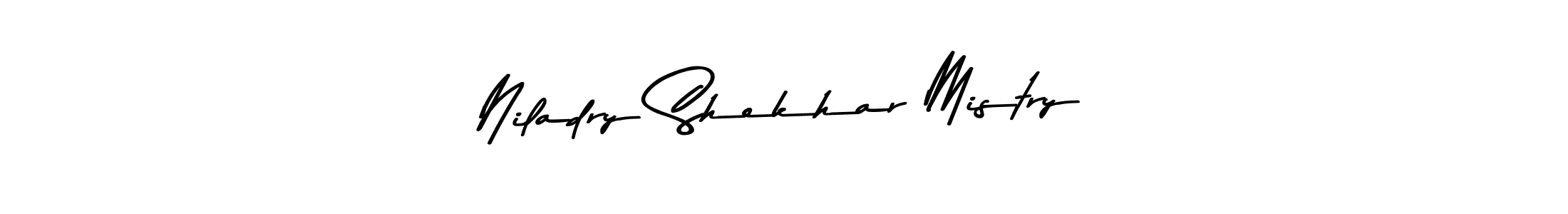 Also we have Niladry Shekhar Mistry name is the best signature style. Create professional handwritten signature collection using Asem Kandis PERSONAL USE autograph style. Niladry Shekhar Mistry signature style 9 images and pictures png