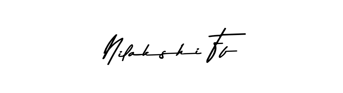 Make a short Nilakshi Ff signature style. Manage your documents anywhere anytime using Asem Kandis PERSONAL USE. Create and add eSignatures, submit forms, share and send files easily. Nilakshi Ff signature style 9 images and pictures png