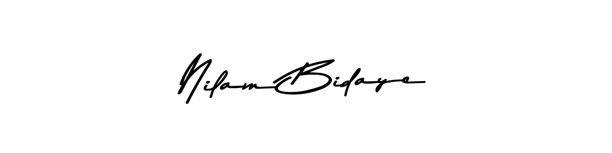 Best and Professional Signature Style for Nilam Bidaye. Asem Kandis PERSONAL USE Best Signature Style Collection. Nilam Bidaye signature style 9 images and pictures png