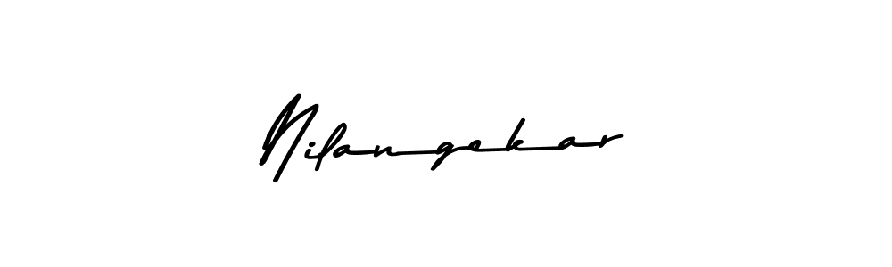 How to Draw Nilangekar signature style? Asem Kandis PERSONAL USE is a latest design signature styles for name Nilangekar. Nilangekar signature style 9 images and pictures png