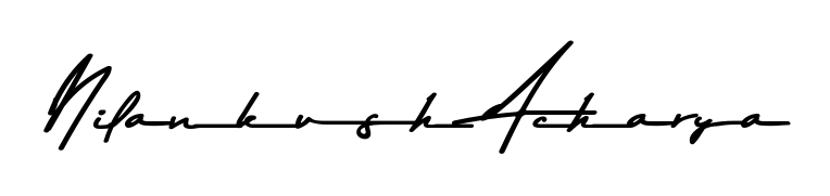 The Asem Kandis PERSONAL USE lettering style adds unique flourish to name Nilankush Acharya. Stand out with a custom digital autograph made in seconds. Nilankush Acharya signature style 9 images and pictures png