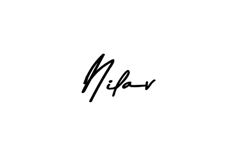 Here are the top 10 professional signature styles for the name Nilav. These are the best autograph styles you can use for your name. Nilav signature style 9 images and pictures png