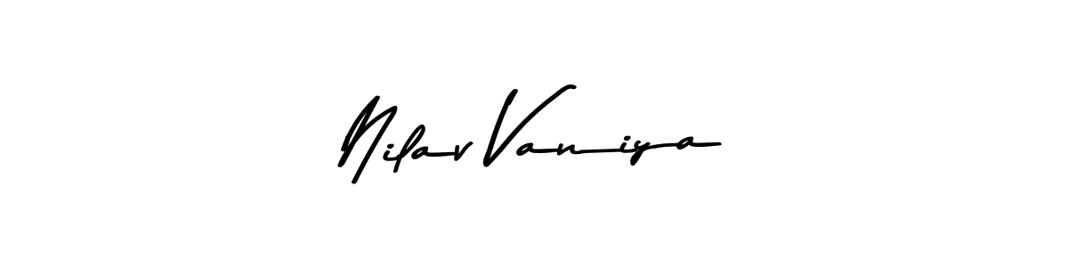 Once you've used our free online signature maker to create your best signature Asem Kandis PERSONAL USE style, it's time to enjoy all of the benefits that Nilav Vaniya name signing documents. Nilav Vaniya signature style 9 images and pictures png