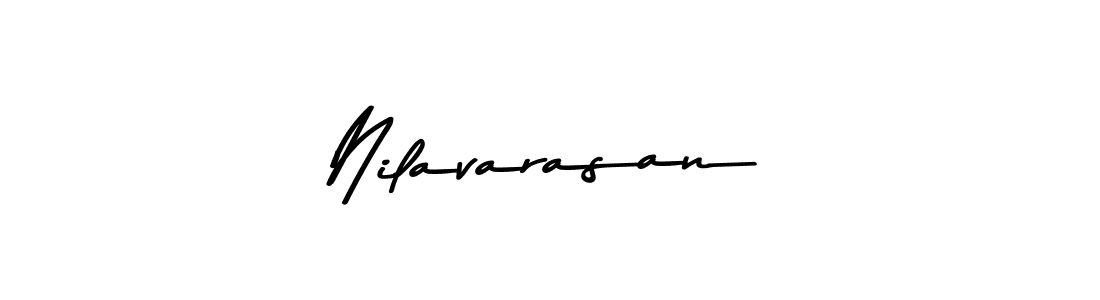 Design your own signature with our free online signature maker. With this signature software, you can create a handwritten (Asem Kandis PERSONAL USE) signature for name Nilavarasan. Nilavarasan signature style 9 images and pictures png