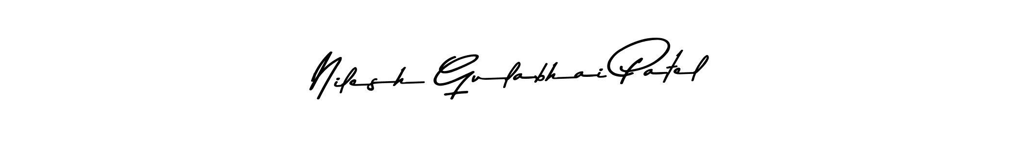 How to Draw Nilesh Gulabhai Patel signature style? Asem Kandis PERSONAL USE is a latest design signature styles for name Nilesh Gulabhai Patel. Nilesh Gulabhai Patel signature style 9 images and pictures png