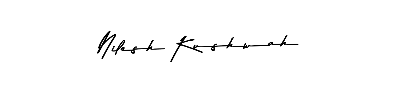 See photos of Nilesh Kushwah official signature by Spectra . Check more albums & portfolios. Read reviews & check more about Asem Kandis PERSONAL USE font. Nilesh Kushwah signature style 9 images and pictures png