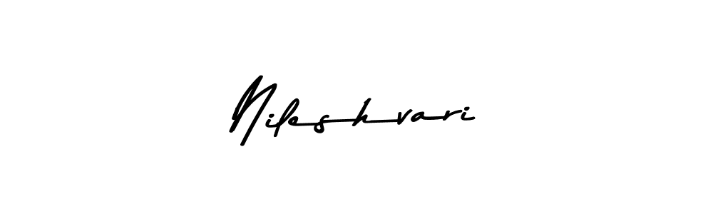 Also we have Nileshvari name is the best signature style. Create professional handwritten signature collection using Asem Kandis PERSONAL USE autograph style. Nileshvari signature style 9 images and pictures png