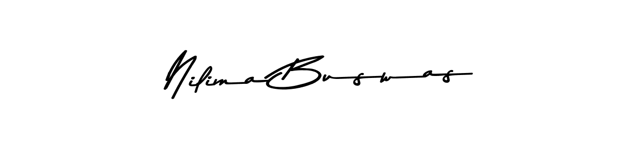 Also we have Nilima Buswas name is the best signature style. Create professional handwritten signature collection using Asem Kandis PERSONAL USE autograph style. Nilima Buswas signature style 9 images and pictures png