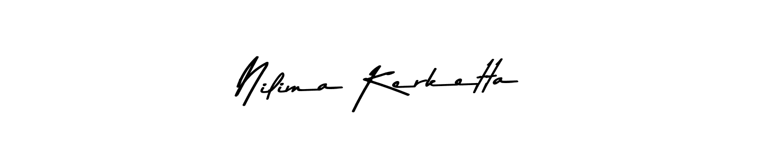Make a beautiful signature design for name Nilima Kerketta. Use this online signature maker to create a handwritten signature for free. Nilima Kerketta signature style 9 images and pictures png