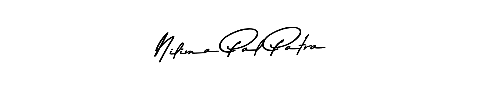 The best way (Asem Kandis PERSONAL USE) to make a short signature is to pick only two or three words in your name. The name Nilima Pal Patra include a total of six letters. For converting this name. Nilima Pal Patra signature style 9 images and pictures png