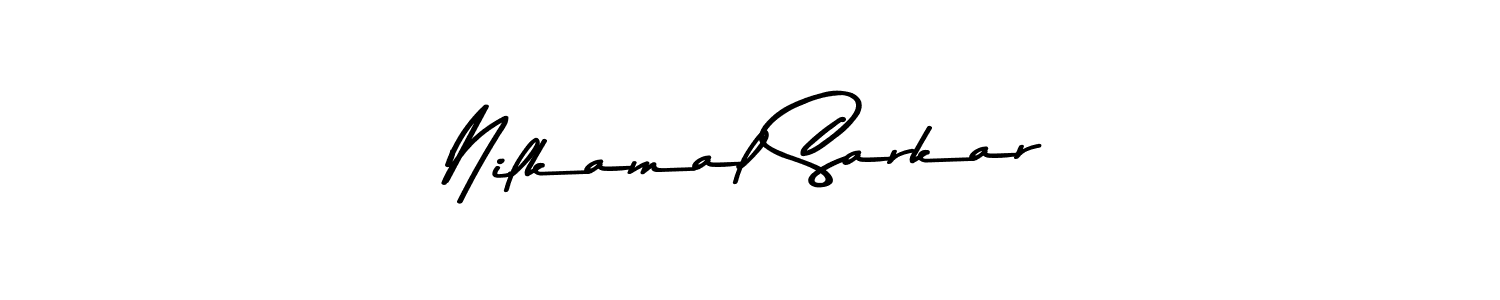 How to Draw Nilkamal Sarkar signature style? Asem Kandis PERSONAL USE is a latest design signature styles for name Nilkamal Sarkar. Nilkamal Sarkar signature style 9 images and pictures png