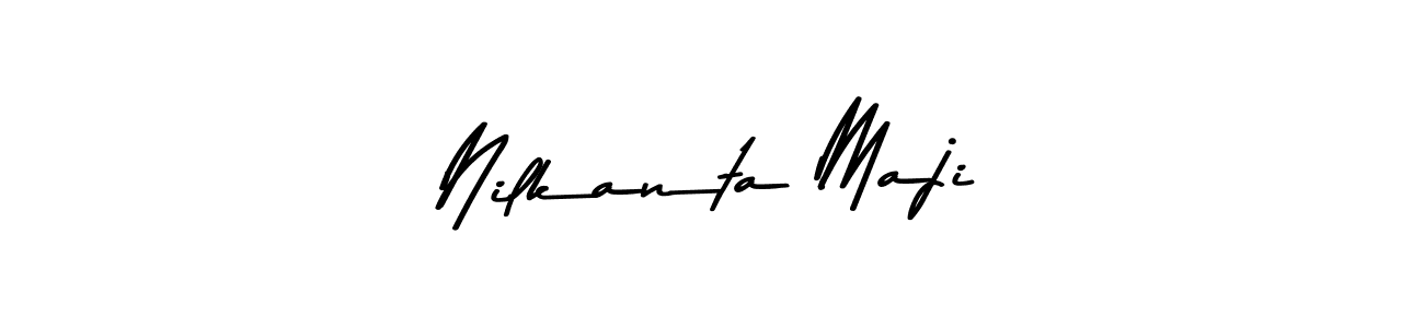 Also we have Nilkanta Maji name is the best signature style. Create professional handwritten signature collection using Asem Kandis PERSONAL USE autograph style. Nilkanta Maji signature style 9 images and pictures png