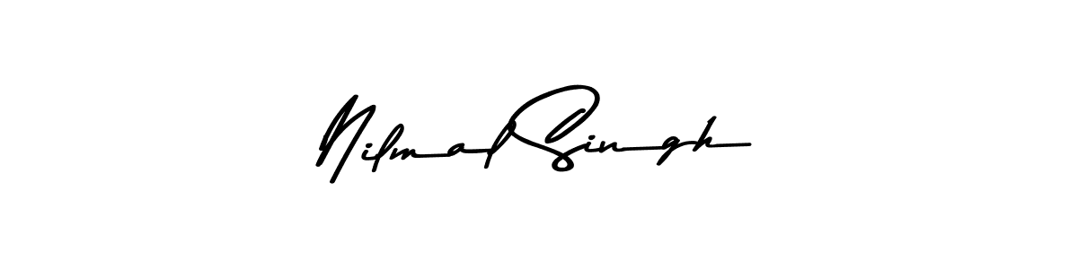 Once you've used our free online signature maker to create your best signature Asem Kandis PERSONAL USE style, it's time to enjoy all of the benefits that Nilmal Singh name signing documents. Nilmal Singh signature style 9 images and pictures png