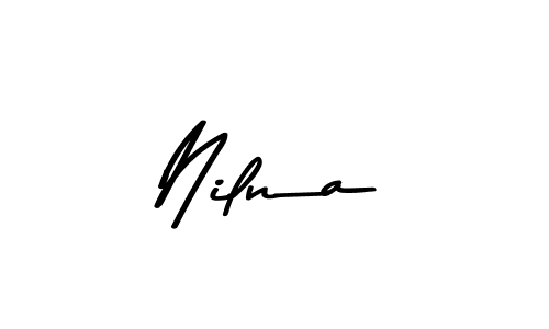 Similarly Asem Kandis PERSONAL USE is the best handwritten signature design. Signature creator online .You can use it as an online autograph creator for name Nilna. Nilna signature style 9 images and pictures png