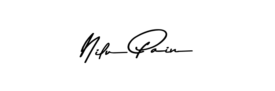Best and Professional Signature Style for Nilu Pain. Asem Kandis PERSONAL USE Best Signature Style Collection. Nilu Pain signature style 9 images and pictures png