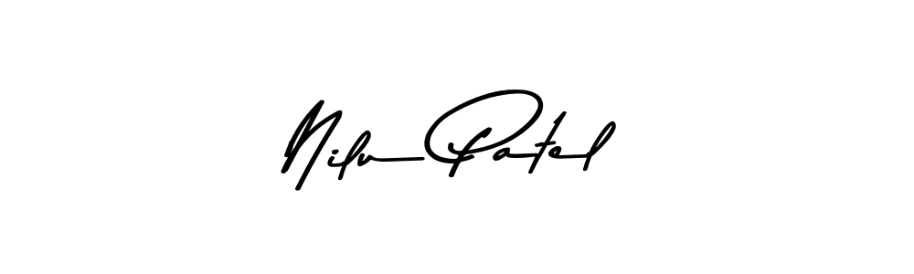 Here are the top 10 professional signature styles for the name Nilu Patel. These are the best autograph styles you can use for your name. Nilu Patel signature style 9 images and pictures png