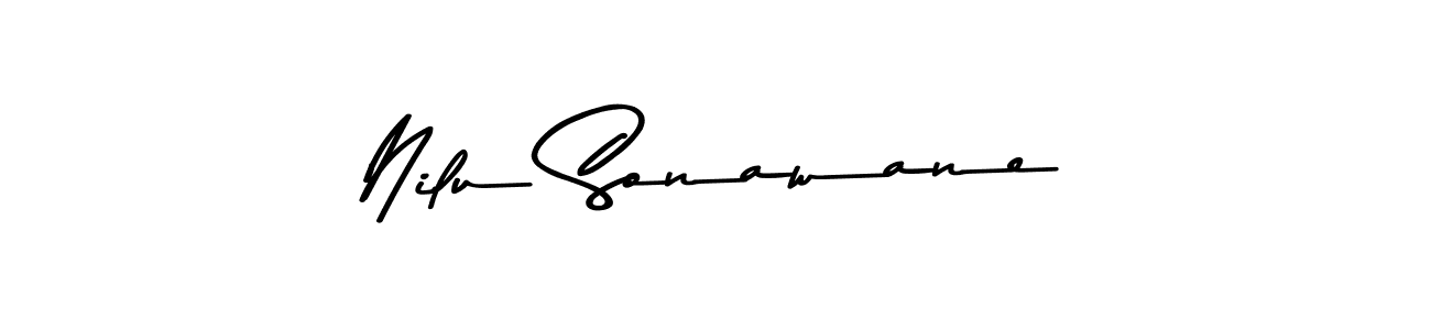Also we have Nilu Sonawane name is the best signature style. Create professional handwritten signature collection using Asem Kandis PERSONAL USE autograph style. Nilu Sonawane signature style 9 images and pictures png