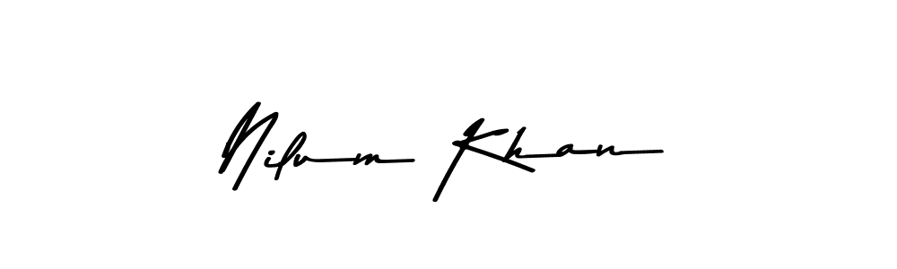 How to Draw Nilum Khan signature style? Asem Kandis PERSONAL USE is a latest design signature styles for name Nilum Khan. Nilum Khan signature style 9 images and pictures png