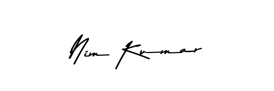 Make a short Nim Kumar signature style. Manage your documents anywhere anytime using Asem Kandis PERSONAL USE. Create and add eSignatures, submit forms, share and send files easily. Nim Kumar signature style 9 images and pictures png