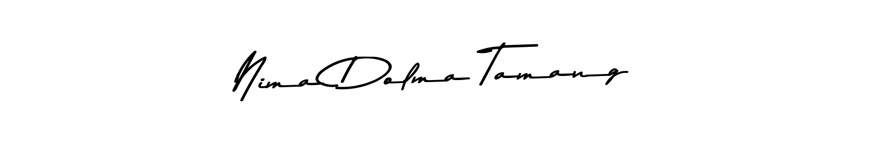 This is the best signature style for the Nima Dolma Tamang name. Also you like these signature font (Asem Kandis PERSONAL USE). Mix name signature. Nima Dolma Tamang signature style 9 images and pictures png