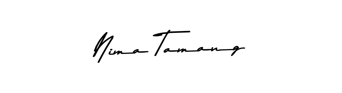 Similarly Asem Kandis PERSONAL USE is the best handwritten signature design. Signature creator online .You can use it as an online autograph creator for name Nima Tamang. Nima Tamang signature style 9 images and pictures png