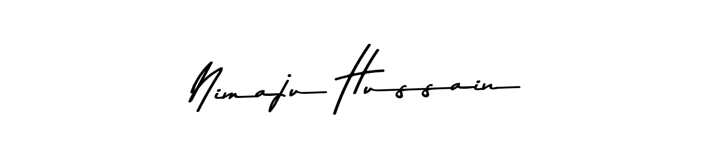 Once you've used our free online signature maker to create your best signature Asem Kandis PERSONAL USE style, it's time to enjoy all of the benefits that Nimaju Hussain name signing documents. Nimaju Hussain signature style 9 images and pictures png