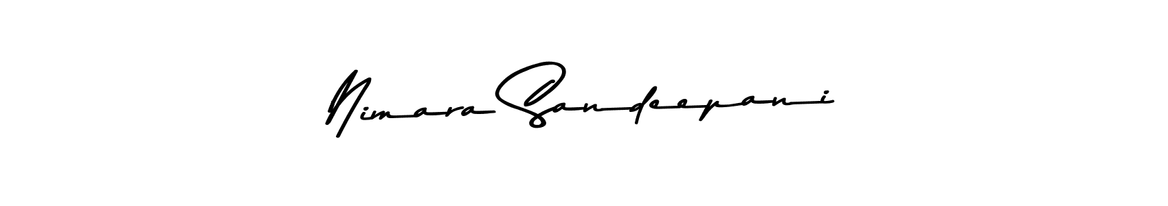 Make a beautiful signature design for name Nimara Sandeepani. Use this online signature maker to create a handwritten signature for free. Nimara Sandeepani signature style 9 images and pictures png