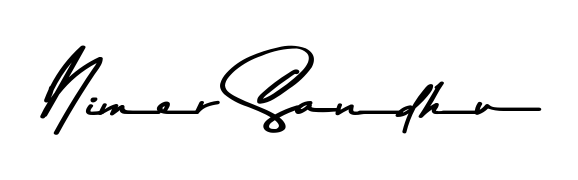 Design your own signature with our free online signature maker. With this signature software, you can create a handwritten (Asem Kandis PERSONAL USE) signature for name Nimer Sandhu. Nimer Sandhu signature style 9 images and pictures png