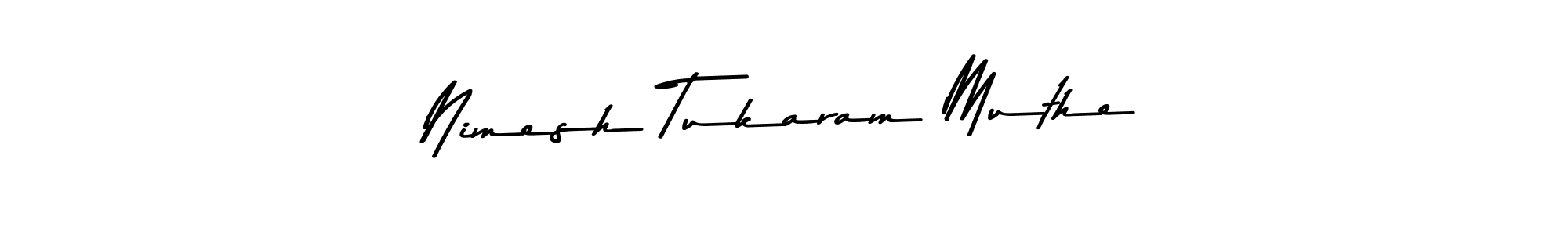 Here are the top 10 professional signature styles for the name Nimesh Tukaram Muthe. These are the best autograph styles you can use for your name. Nimesh Tukaram Muthe signature style 9 images and pictures png