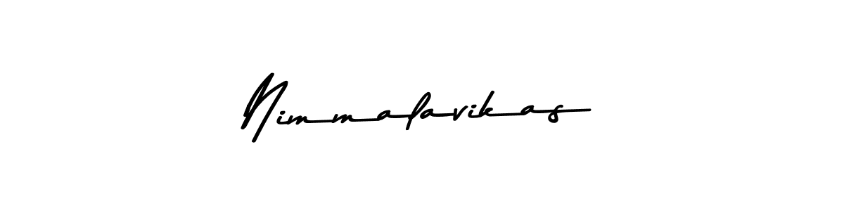You should practise on your own different ways (Asem Kandis PERSONAL USE) to write your name (Nimmalavikas) in signature. don't let someone else do it for you. Nimmalavikas signature style 9 images and pictures png
