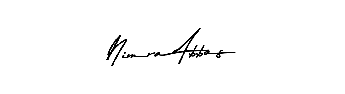 Also we have Nimra Abbas name is the best signature style. Create professional handwritten signature collection using Asem Kandis PERSONAL USE autograph style. Nimra Abbas signature style 9 images and pictures png
