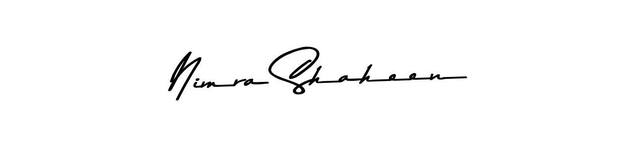 You should practise on your own different ways (Asem Kandis PERSONAL USE) to write your name (Nimra Shaheen) in signature. don't let someone else do it for you. Nimra Shaheen signature style 9 images and pictures png