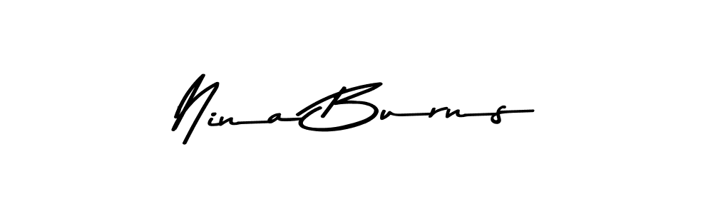 It looks lik you need a new signature style for name Nina Burns. Design unique handwritten (Asem Kandis PERSONAL USE) signature with our free signature maker in just a few clicks. Nina Burns signature style 9 images and pictures png