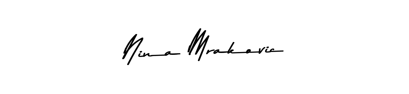 Make a beautiful signature design for name Nina Mrakovic. Use this online signature maker to create a handwritten signature for free. Nina Mrakovic signature style 9 images and pictures png