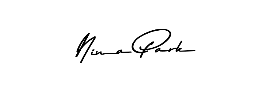 This is the best signature style for the Nina Park name. Also you like these signature font (Asem Kandis PERSONAL USE). Mix name signature. Nina Park signature style 9 images and pictures png