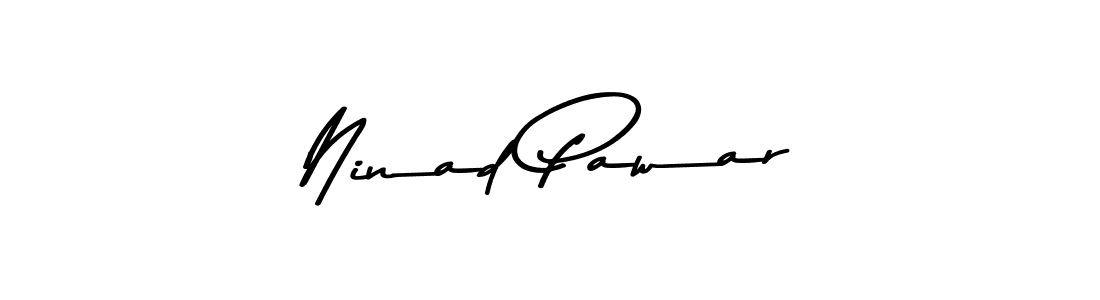 You should practise on your own different ways (Asem Kandis PERSONAL USE) to write your name (Ninad Pawar) in signature. don't let someone else do it for you. Ninad Pawar signature style 9 images and pictures png