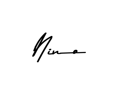 How to make Nino signature? Asem Kandis PERSONAL USE is a professional autograph style. Create handwritten signature for Nino name. Nino signature style 9 images and pictures png