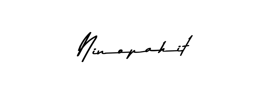 The best way (Asem Kandis PERSONAL USE) to make a short signature is to pick only two or three words in your name. The name Ninopahit include a total of six letters. For converting this name. Ninopahit signature style 9 images and pictures png