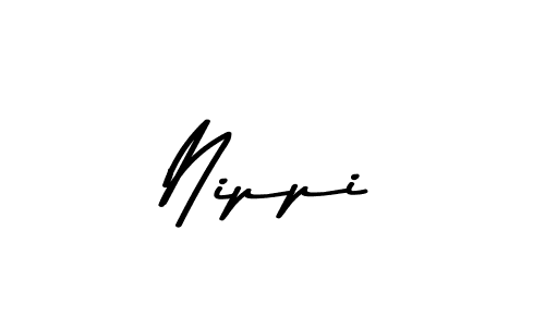 How to Draw Nippi signature style? Asem Kandis PERSONAL USE is a latest design signature styles for name Nippi. Nippi signature style 9 images and pictures png