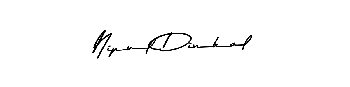 See photos of Nipul Dinkal official signature by Spectra . Check more albums & portfolios. Read reviews & check more about Asem Kandis PERSONAL USE font. Nipul Dinkal signature style 9 images and pictures png