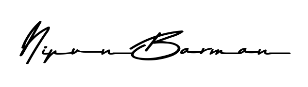 The Asem Kandis PERSONAL USE signature style provides a bold statement for name Nipun Barman. Designed for business owners, executives, and leaders. Nipun Barman signature style 9 images and pictures png