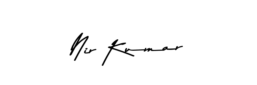 Similarly Asem Kandis PERSONAL USE is the best handwritten signature design. Signature creator online .You can use it as an online autograph creator for name Nir Kumar. Nir Kumar signature style 9 images and pictures png