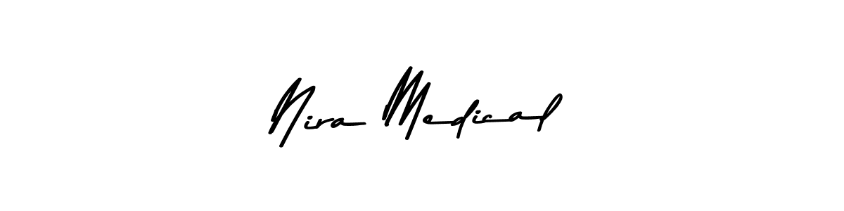 Design your own signature with our free online signature maker. With this signature software, you can create a handwritten (Asem Kandis PERSONAL USE) signature for name Nira Medical. Nira Medical signature style 9 images and pictures png