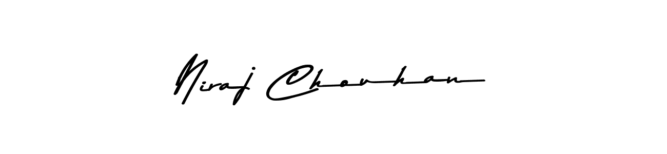 You can use this online signature creator to create a handwritten signature for the name Niraj Chouhan. This is the best online autograph maker. Niraj Chouhan signature style 9 images and pictures png