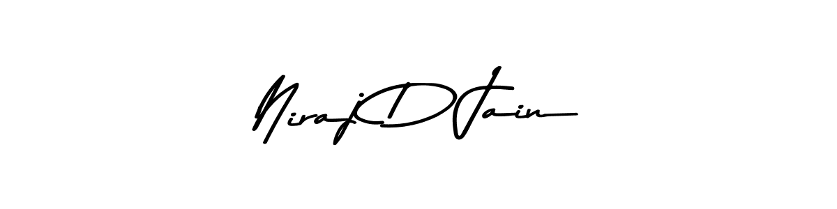 Make a beautiful signature design for name Niraj D Jain. Use this online signature maker to create a handwritten signature for free. Niraj D Jain signature style 9 images and pictures png