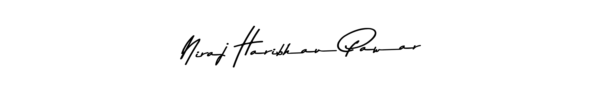 Also we have Niraj Haribhau Pawar name is the best signature style. Create professional handwritten signature collection using Asem Kandis PERSONAL USE autograph style. Niraj Haribhau Pawar signature style 9 images and pictures png