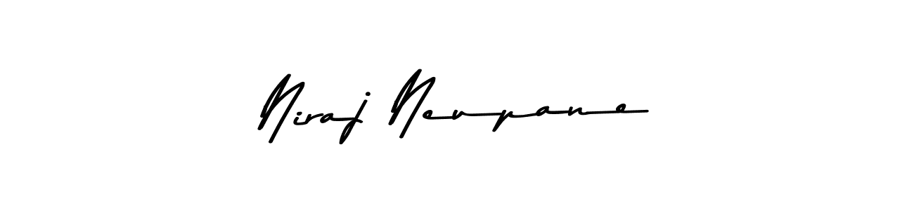 Asem Kandis PERSONAL USE is a professional signature style that is perfect for those who want to add a touch of class to their signature. It is also a great choice for those who want to make their signature more unique. Get Niraj Neupane name to fancy signature for free. Niraj Neupane signature style 9 images and pictures png