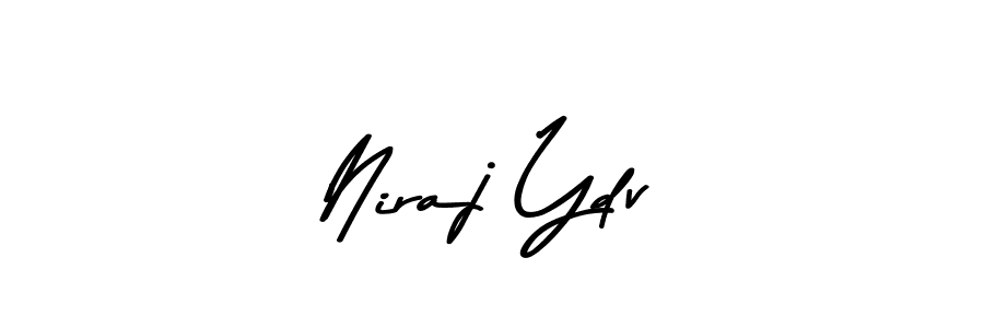 Here are the top 10 professional signature styles for the name Niraj Ydv. These are the best autograph styles you can use for your name. Niraj Ydv signature style 9 images and pictures png