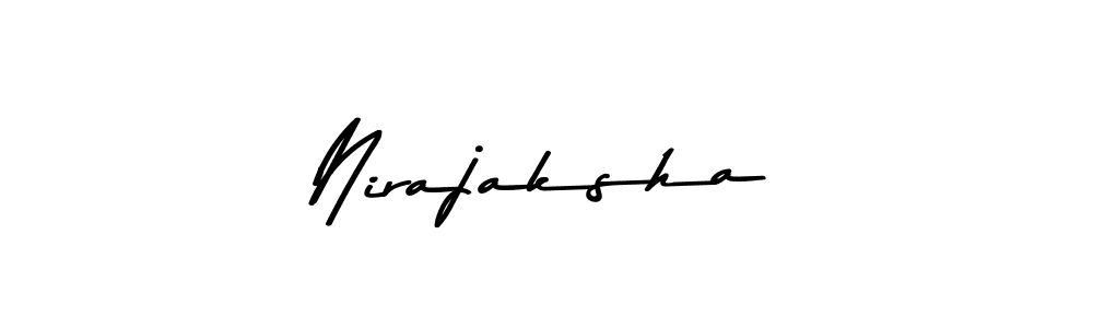 Make a short Nirajaksha signature style. Manage your documents anywhere anytime using Asem Kandis PERSONAL USE. Create and add eSignatures, submit forms, share and send files easily. Nirajaksha signature style 9 images and pictures png